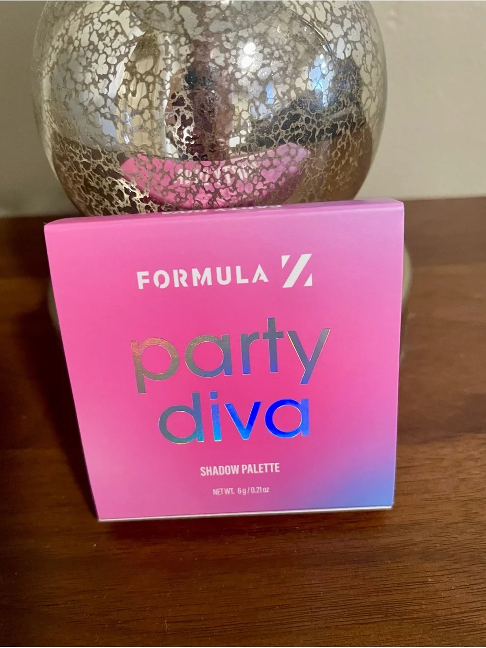 Formula Z Party Diva Eyeshadow Palette - 6 Shades